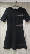 Klasyczna czarna sukienka Topshop – stan idealny!
