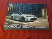 2024 Toyota Corolla Sedan Prospekt polski 11 / 2024 56 strony