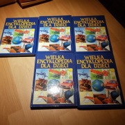 Wielka Encyklopedia dla Dzieci 5t. 