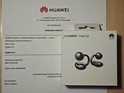 Słuchawki Huawei FreeClip | Gwarancja do 02.2027 | Stan Idealny | Wrocław