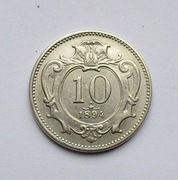 10 Heller 1894 r.   Austria