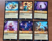 Disney Lorcana Fabled - losowe karty Amber