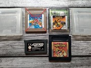 gry kartridż Game Boy Advance Color GBA GBC GB WarioLand Tomb Raider NFS