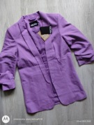 Żakiet Pieces ,liliowy , fioletowy 