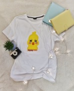 Ateez koszulka ręcznie malowana Aniteez