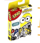 Gra karciana uno minionki