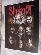 plakat na płótnie zspołu muzycznego slipknot