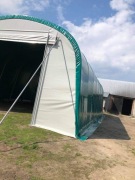 Hala namiotowa/magazyn/garaż/wiata/tunel 8 x 12 m 