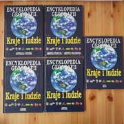 Encyklopedia Geografii, kompletne wydanie 5 tomow