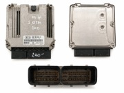 ECU Audi A3 8P 2.0 TDI BKD 03G906016G EGR OFF IMMO OFF