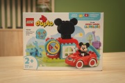 Lego 10454 - Duplo - Klub przyjaciół Myszki Miki i samochód