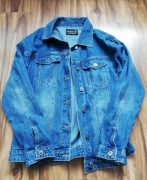 Kurtka jeansowa długa butik hit (xs) 34 