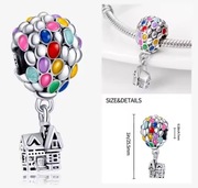 NOWY Charms do bransoletki modułowej