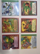 13 książeczek dla dzieci z serii Franklin 