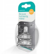 Smoczek silikonowy butelkę Nanobebe wolny przepływ