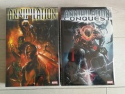Annihilation Omnibus + Annihilation Conquest Omnibus New Eng