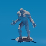 Figurka Venom z Marvel Rivals