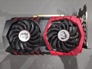 MSI GTX 1050 Ti GAMING X 4GB | 1. WŁAŚCICIEL | FV | BOX