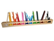 Organizer, stojak, sorter na kredki. 12 miejsc