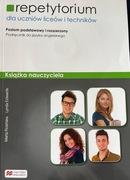 Repetytorium poziom podstawowy i rozszerzony macmillan- Książka nauczyciela