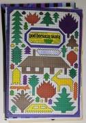 Plakat filmowy Pod borsuczą skałą. Krajewski '79
