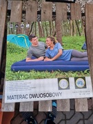 Nowy Materac 2 osobowy Dmuchany, łóżko 192cm 135 cm 22 cm