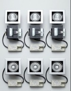 System 9x Lampy JUBILERSKIE Osram | Barwa 4200K | Stan Idealny