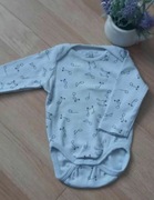 body niemowlęce ,,Fox & Bunny''  na 62 cm