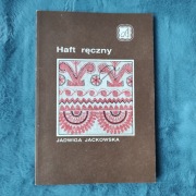 Haft ręczny Jadwiga Jackowska 