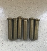 Mosiężne uchwyty do mebli gałka