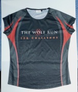 Koszulka do biegania damska Scimitar roz.L Wolf run