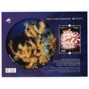 EUROPA CEPT - Madera 2024 , podwodna flora i fauna, Mi bl. 81**