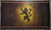 Gra o Tron Oryginalna Mata Podkładka Ród Lannister 60cm x 35cm import UK