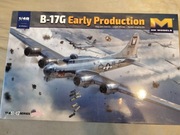 B-17G Flying Fortress 1/48 HK MODELS na wypasie