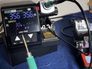 Stacja lutownicza Sugon T60 (T115/T210/T245) + moduł TJ8