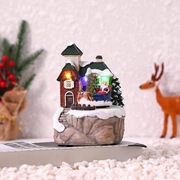 Świąteczna ozdoba LED Świecąca wioska 