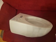 miska wisząca Geberit Selnova, Premium, lejowa, Rimfree - wada fabryczna