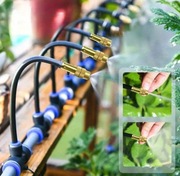 Zestaw do Mikro Nawadniania Kroplowego 20m z Regulowaną Dyszą 