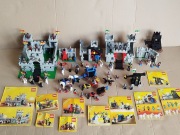 Legoland zamki 6080,6073,6067,6040,6061,6055,6011,6012,6022,6021, 6030