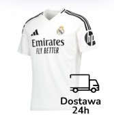 Real Madryt 24/25 domowa koszulka rozmiar S WYSYŁKA 24H