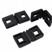 Dystans obejmy panelowej przekładka książeczka do paneli fi 4,5 mm 100szt.