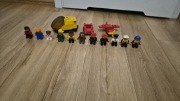 Zestaw Lego 11 ludzików i 3 dodatki 