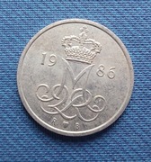 Moneta Dania 10 ore 1986