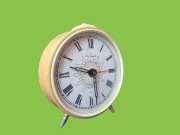 ZABYTKOWY ZEGAR - BUDZIK JANTAR ZSRR