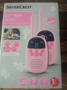 Zestaw 2 krótkofalówek dla dzieci, patrz fotki i opis 