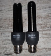 Świetlówki UV beamZ 25W E27 – 2 szt. / blacklight do imprez, dekoracji