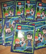 Lego Harry Potter seria 2 naklejki 20 saszetek 100 naklejek 20 kart