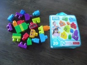 Klocki dla dziecka , MEGA BLOCKS 20 szt 