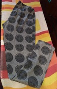 Szare legginsy w buźki Tally Weijl S