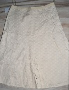 102^ principles letnia ażurowa spódnica bawełna haft 38/40